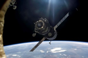 Russia's unmanned Progress spacecraft