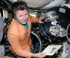 160328main_station_071309 Expedition 20 Commander Gennady Padalka works in the Pirs Docking Compartment of the International Space Station. Credit: NASA
