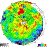 The new temperature map of Venus' southern hemisphere 