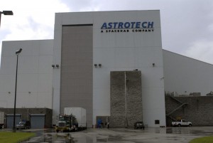 SDO arrives at Astrotech Space Operations, located near Kennedy Space Center. Credit: NASA