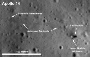 369228main_ap14labeled_540 Apollo 14 lunar module, Antares.