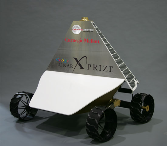 4 Lunar robot