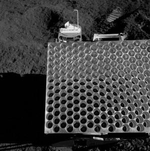 AS15-85-11468 Apollo Reflector