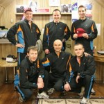 The crew of six leaves the facility at 12:00 CEST today