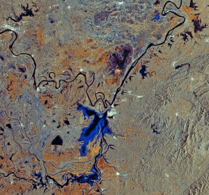 Waters of central China