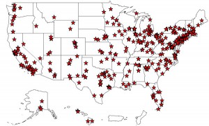 Map of Museums