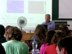 Rocca_H Prof. Rocca during a lecture