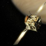 Artist's impression of Venus Express