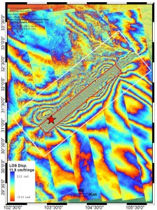 Wenchuan_sun_etal_H Interferogram over the Wenchuan earthquake