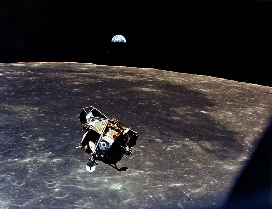 Tomorrow marks the 40th anniversary of the first human moon landing.