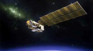 aura-20090715-browse Artist concept of Aura spacecraft. Image credit: NASA/JPL