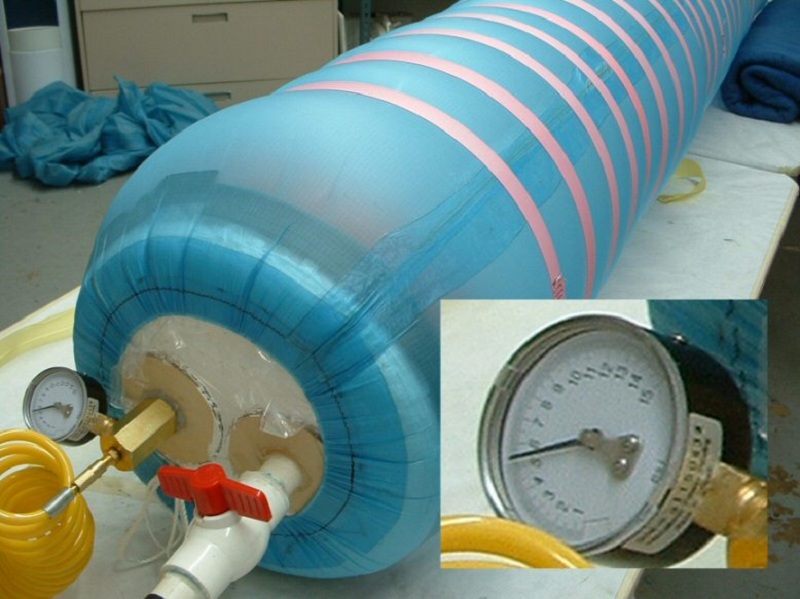 JP Aerospace Airbeam Development, 5.5 psi International Space