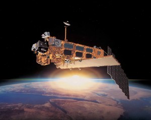 envisat_dlr Earth observation satellite ENVISAT
