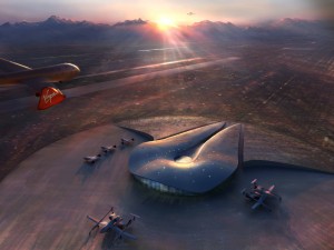 Spaceport America