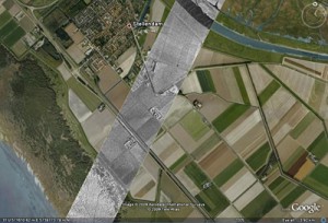 google_overlay_L Credits: MetaSensing, Google Earth
