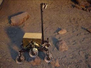 image001,80 ExoMader Rover Breadboard on the ESTEC terrain
