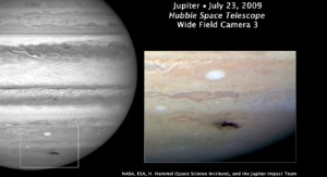 jupiter-20090727-640 An object that collided with Jupiter on July 19.