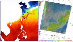 kuroshio_doppler_H Kuroshio Current seen by Envisat