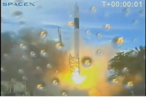 spacex00006 RazakSat Launch