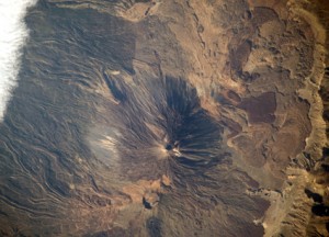 160328main_iss020e021140 Teide Volcano on the Canary Islands of Spain is featured in this image photographed by an Expedition 20 crew member on the International Space Station. Credit: NASA