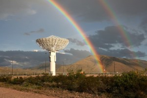 376661main_avalanche_antenna_HI This is one of two antennas near Las Cruces, New Mexico, dedicated to round-the-clock reception of data from the Solar Dynamics Observatory. Credit: NASA/Barbara Lambert