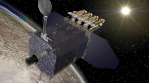 376668main_avalanche_SDO_HI The Solar Dynamics Observatory spacecraft, shown above the earth as it faces toward the Sun. Credit: NASA CI Lab/Chris Meany