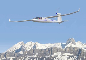 EAS.2009.Hydrogenius.Mt Hydrogenius fuel cell 2 seat aircraft.