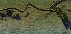 RadarImage_large,1 Radar image of the Tropisar test site