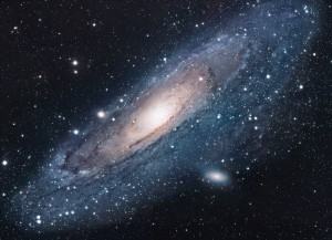 The Andromeda Galaxy is not a (galactic) cloud