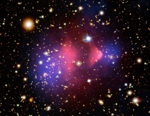 bullet_cluster_c60w Collision between two galaxy clusters