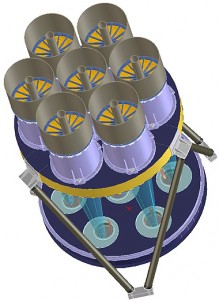 erosita_mpe_380 The German eROSITA x-ray telescope is to start searching for dark erergy from 2012