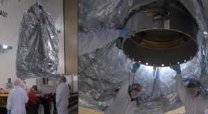 WISE arrives at Vandenberg Air Force Base. Credit: NASA