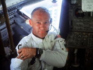 139072main_image_feature_463_ys_4 This interior view of the Apollo 11 Lunar Module "Eagle" shows astronaut Edwin E. (Buzz) Aldrin, Jr., lunar module pilot, during the lunar landing mission. Credit: NASA