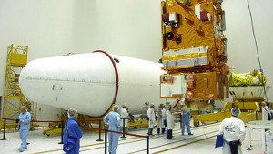 Russian weather satellite