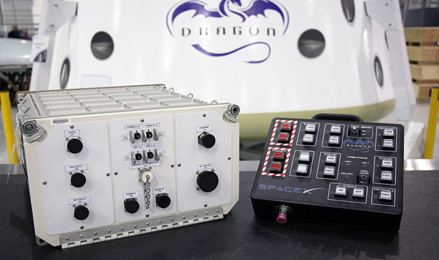 20090922_cucuset The COTS UHF Communications Unit system, shown here prior to delivery to NASA, will be delivered via the Space Shuttle to the ISS. The system will be installed prior to the approach and berthing on the final COTS mission, and will also see regular use in support of our continuing CRS cargo resupply missions.