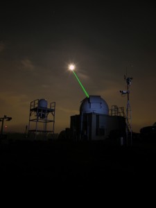 383430main_lro_lr2_print Goddard's Laser Ranging Facility from another side. Credit: Tom Zagwodzki/Goddard Space Flight Center