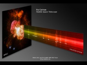 Probing the Last Gasps of Doomed Star Eta Carinae Credit:NASA