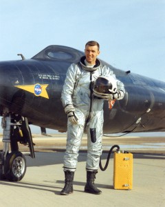 Joe Engle during the X-15 program, which ran from 1959 through 1968. Image credit: NASA