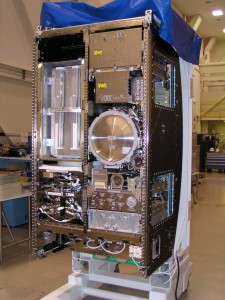 View of the Materials Science Research Rack. Image Credit: NASA  