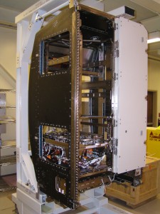 View of the Materials Science Research Rack. Image Credit: NASA