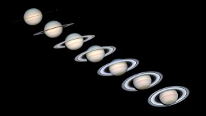 Saturn's Rings Disappear Credit: Alan Friedman