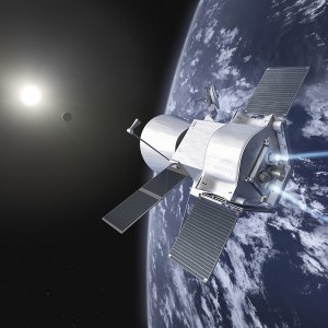 ESA's BepiColombo spacecraft  