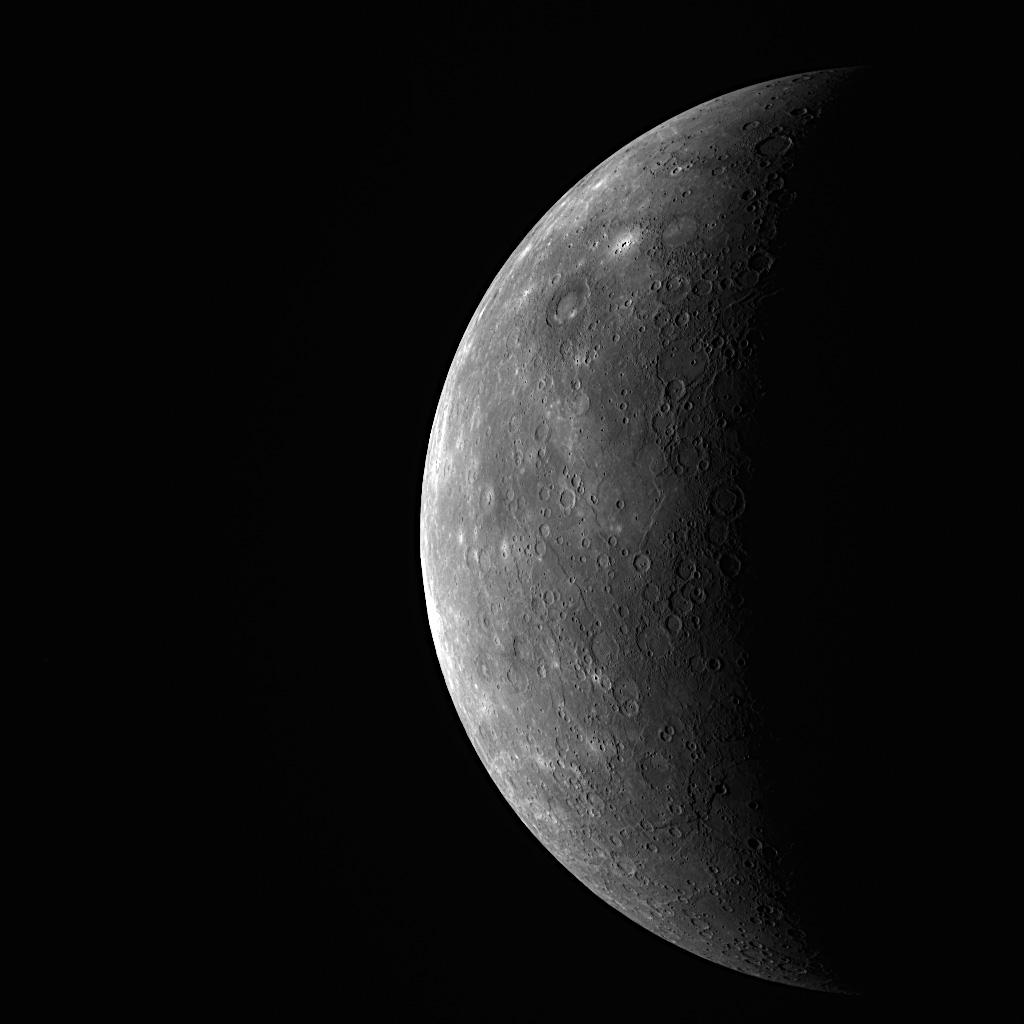 CW0162741055G_RA_3_web Previously unseen side of Mercury. Credit: NASA/Johns Hopkins University Applied Physics Laboratory/Carnegie Institution of Washington