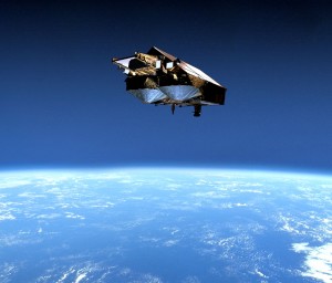 Cryosat_image10_H CryoSat will acquire accurate measurements of the thickness of floating sea-ice (Credit:ESA)