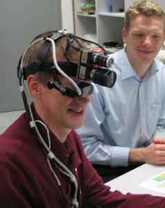 IMG_1706_frank Frank de Winne's WEAR training session. Credit:ESA