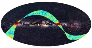 Image1a A map of the whole sky at optical wavelengths Credit: ESA, LFI & HFI Consortia (Planck)