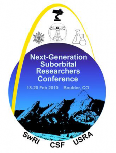 Next-Generation Suborbital Researchers Conference