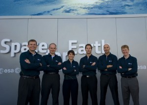 The new astronauts were selected in May 2009 (Credit:ESA)
