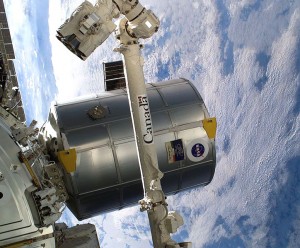 The Raffaello module attached to the ISS during the STS-114 mission in 2005. Credit: NASA