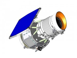  An artist's concept of the Widefield Infrared Survey Explorer (WISE). Credit:NASA